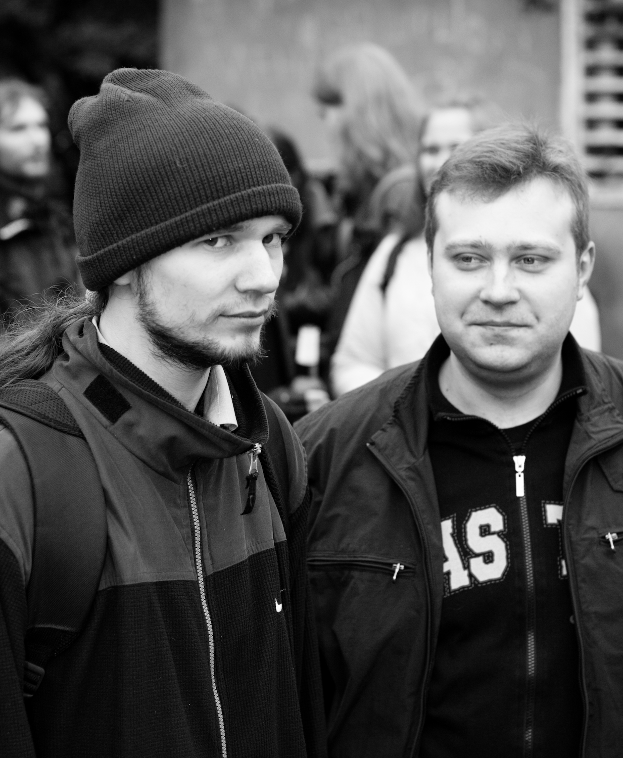 Дима Голик и Леша Локтюшкин.