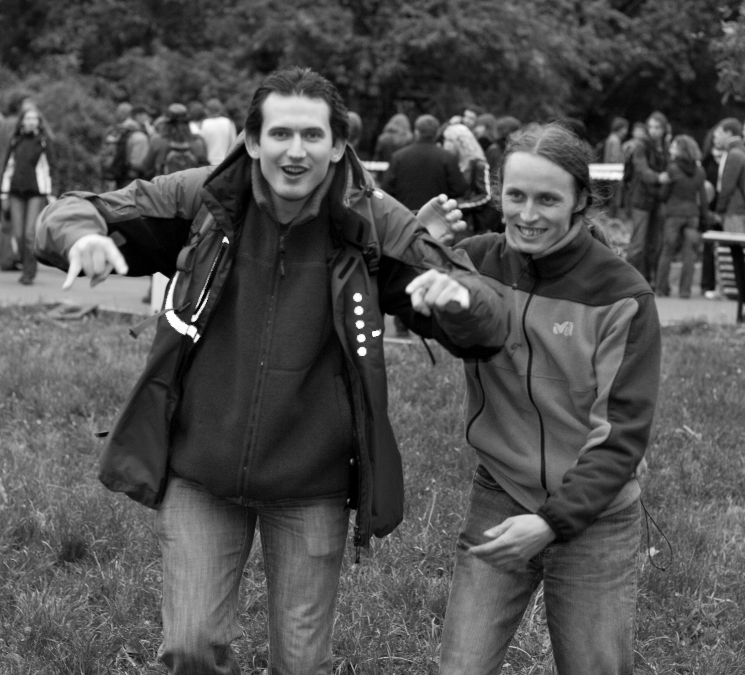 Ивашкин и Гриша Маркевич.