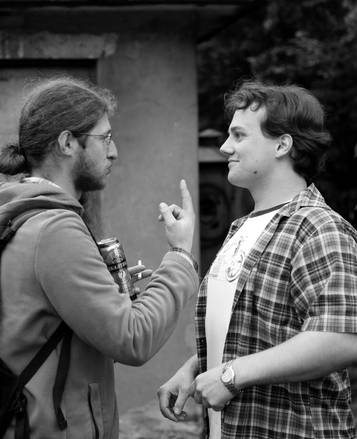 Хлор и Миша.