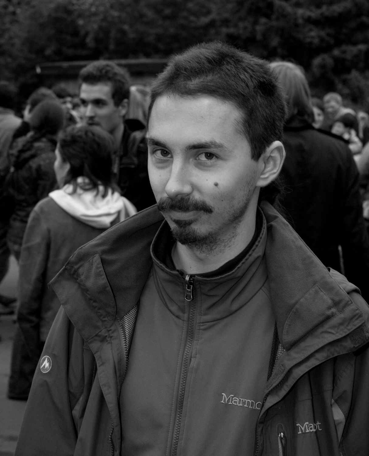 Миша Морозов.