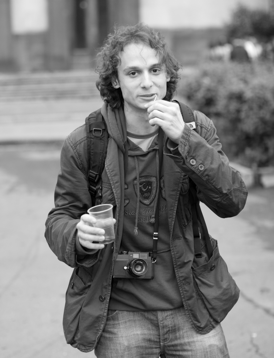 Даня Альперн.