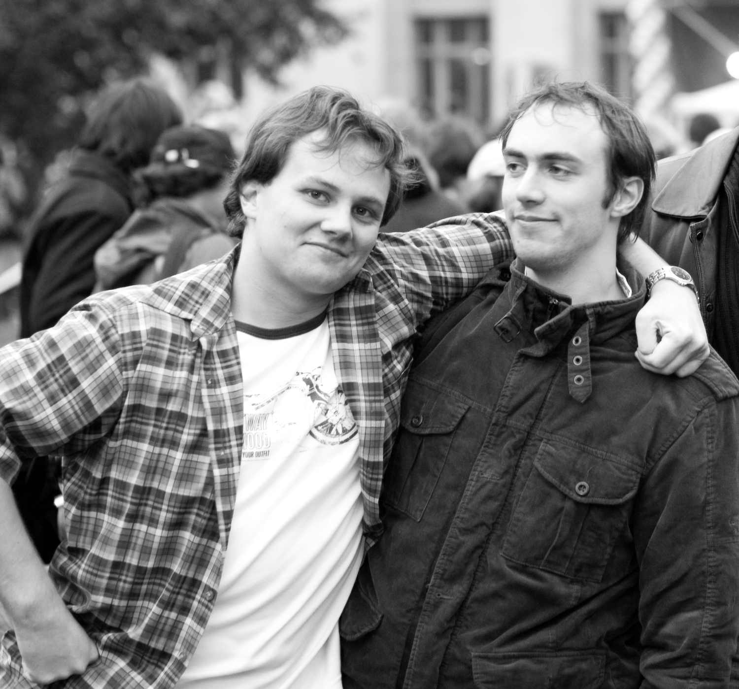 Женя и Хлор.