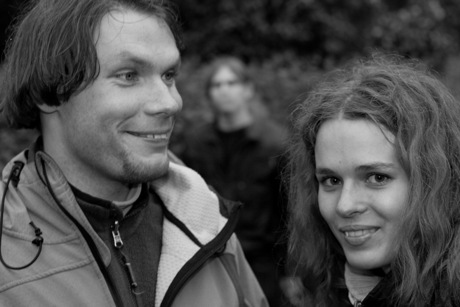 Владимир и Оля Норкина.