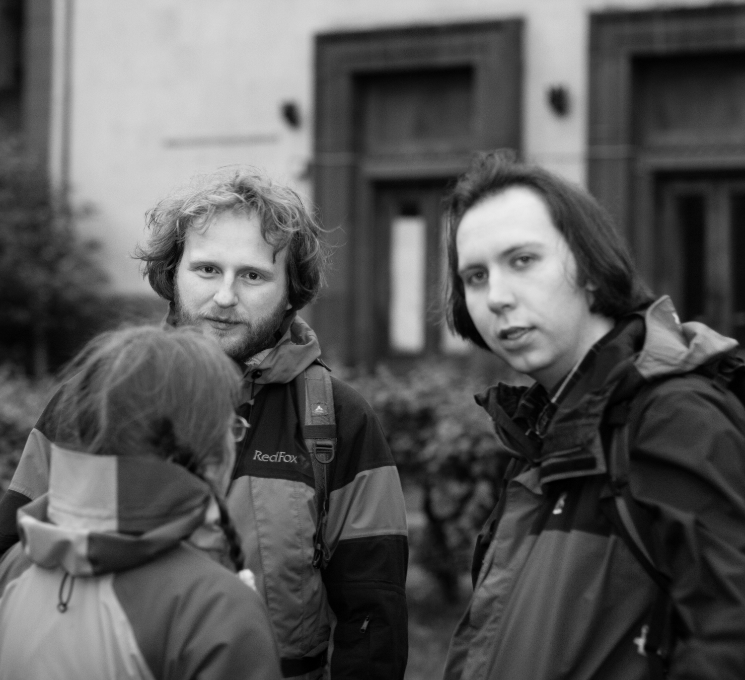 Барт и Дима Широков.