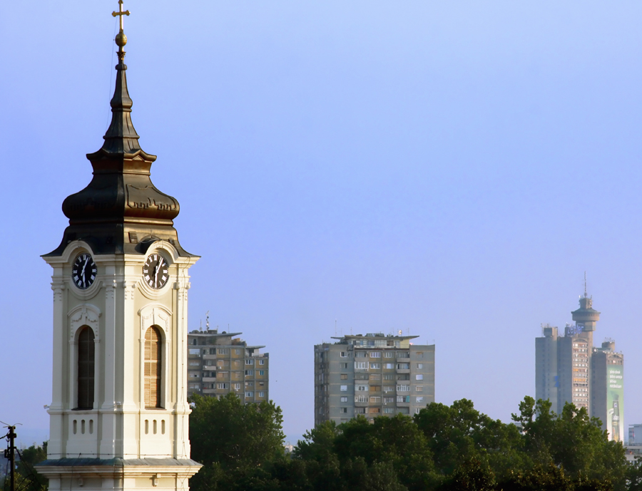 Белград, Земун, Николаевская церковь.
