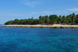 Баликасаг, участок побережья.