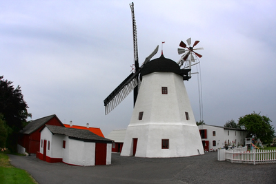 Борнхольм, Ветряные мельницы. Windmills of Bornholm, Molinos de viente