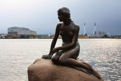  Копенгаген, Русалочка Copenhagen, The Little Mermaid.