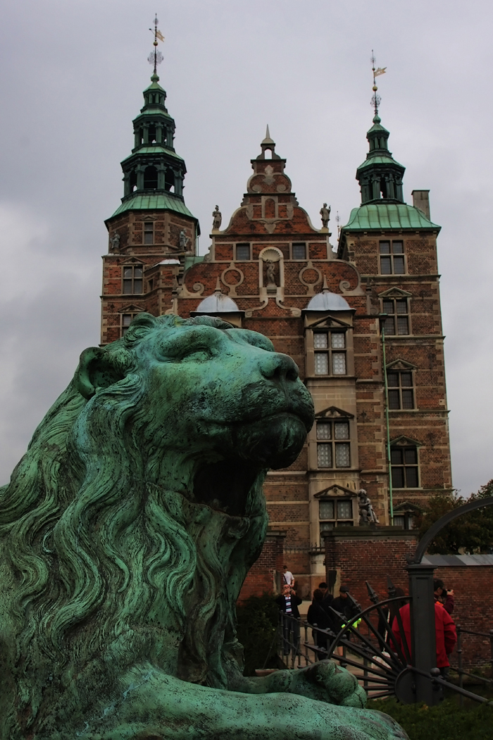  Копенгаген, замок Розенборг Copenhagen, Rosenborg castle.