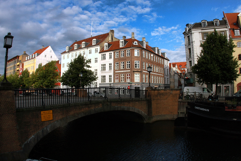  Копенгаген, Кристиансхавн Copenhagen, Christianshavn.