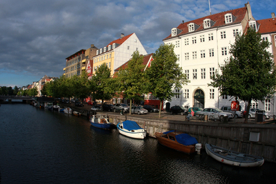  Копенгаген, Кристиансхавн Copenhagen, Christianshavn.