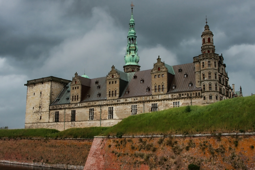  Замок Кронборг Kronborg castle.