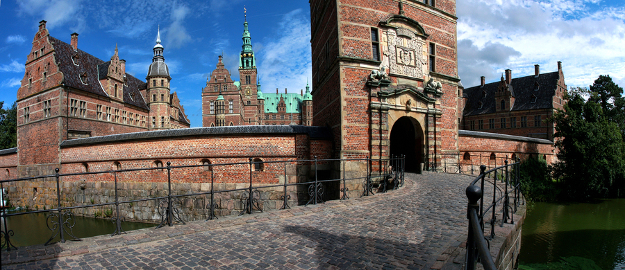  Замок Фредериксборг Frederiksborg castle.