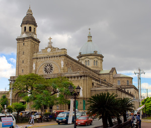 Манила. Кафедральный собор.
