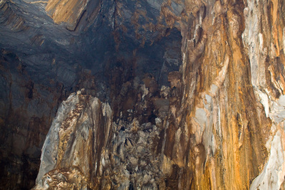 Самый большой зал в пещере. Underground river, Palawan.