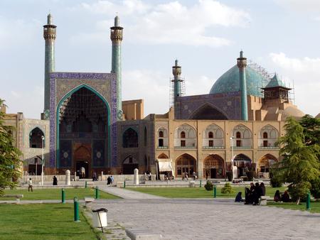 Исфахан, мечеть Имама Хомейни.