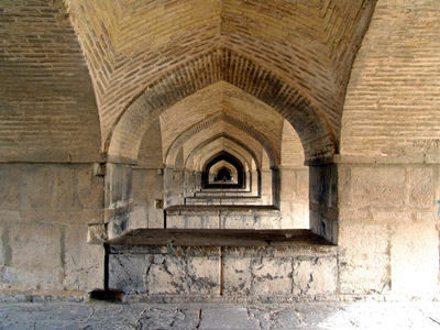 Исфахан, мост Хаджу.