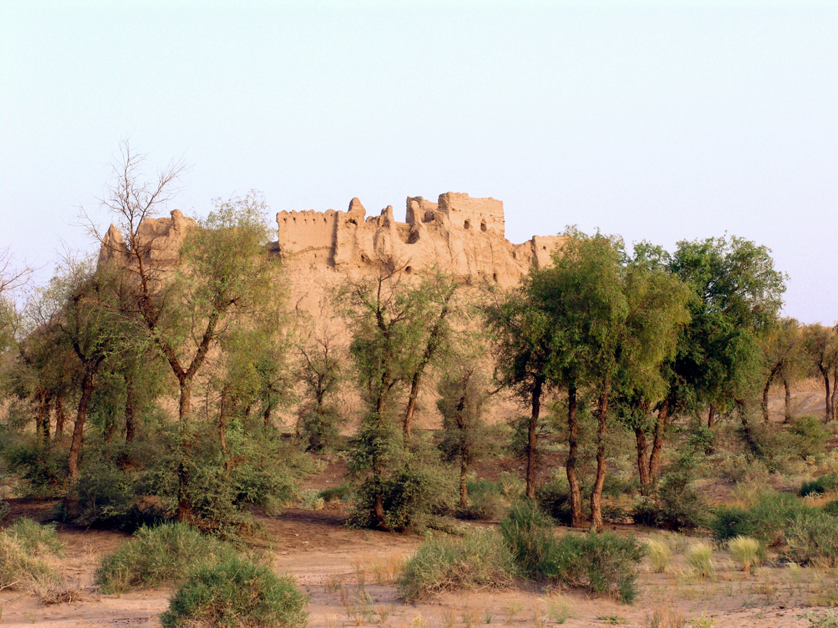 Бампурская крепость.