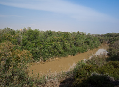 "Великая" река Иордан.