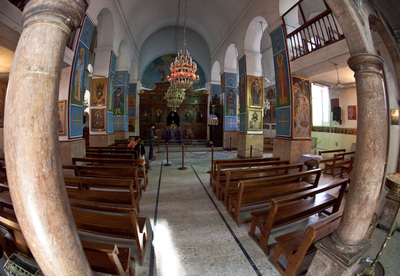 Греческая православная церковь в Мадабе.