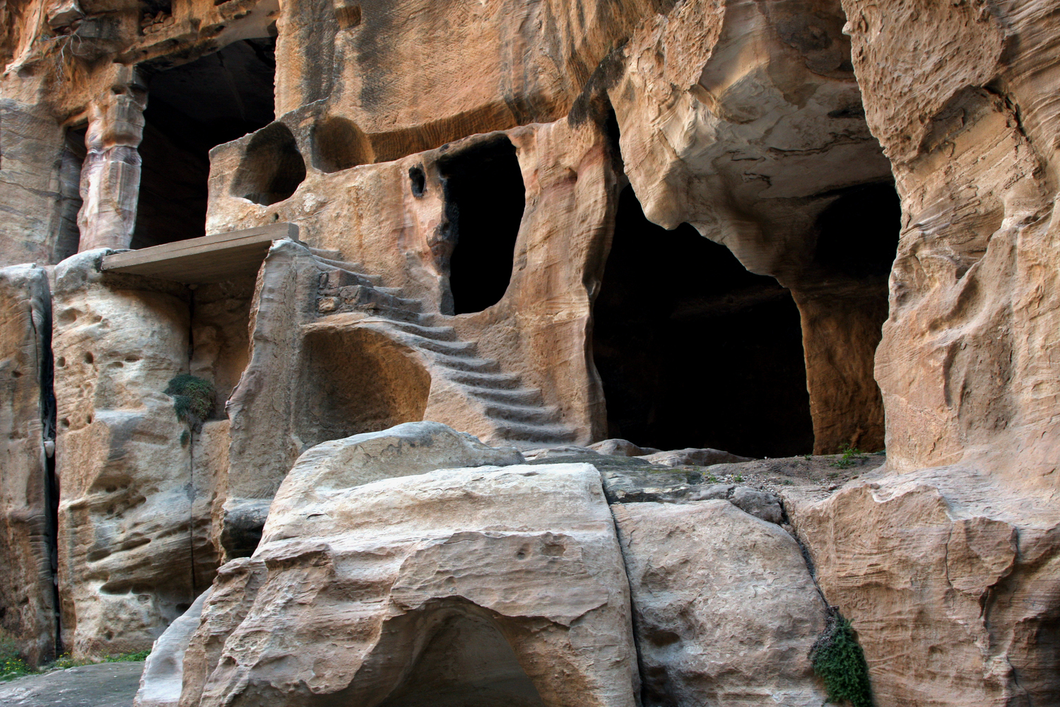 Little Petra. По этим ступеням можно погулять.