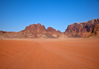 Пустыня Wadi Rum