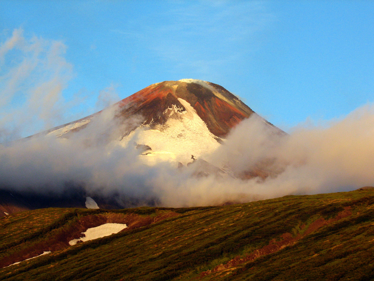 Авачинский вулкан.