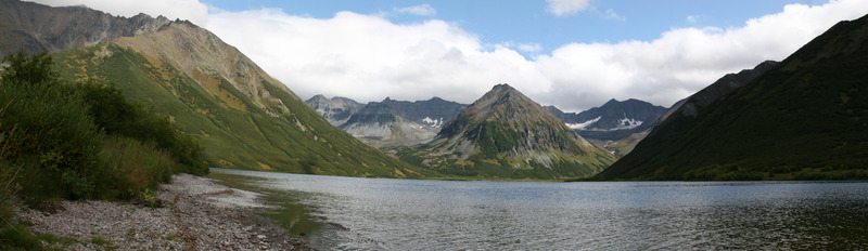 Озеро Верхнеавачинское.