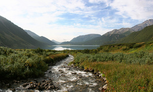 Река Средняя Авача.