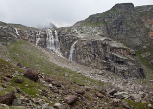 Водопады в долине реки Тютю-Су.