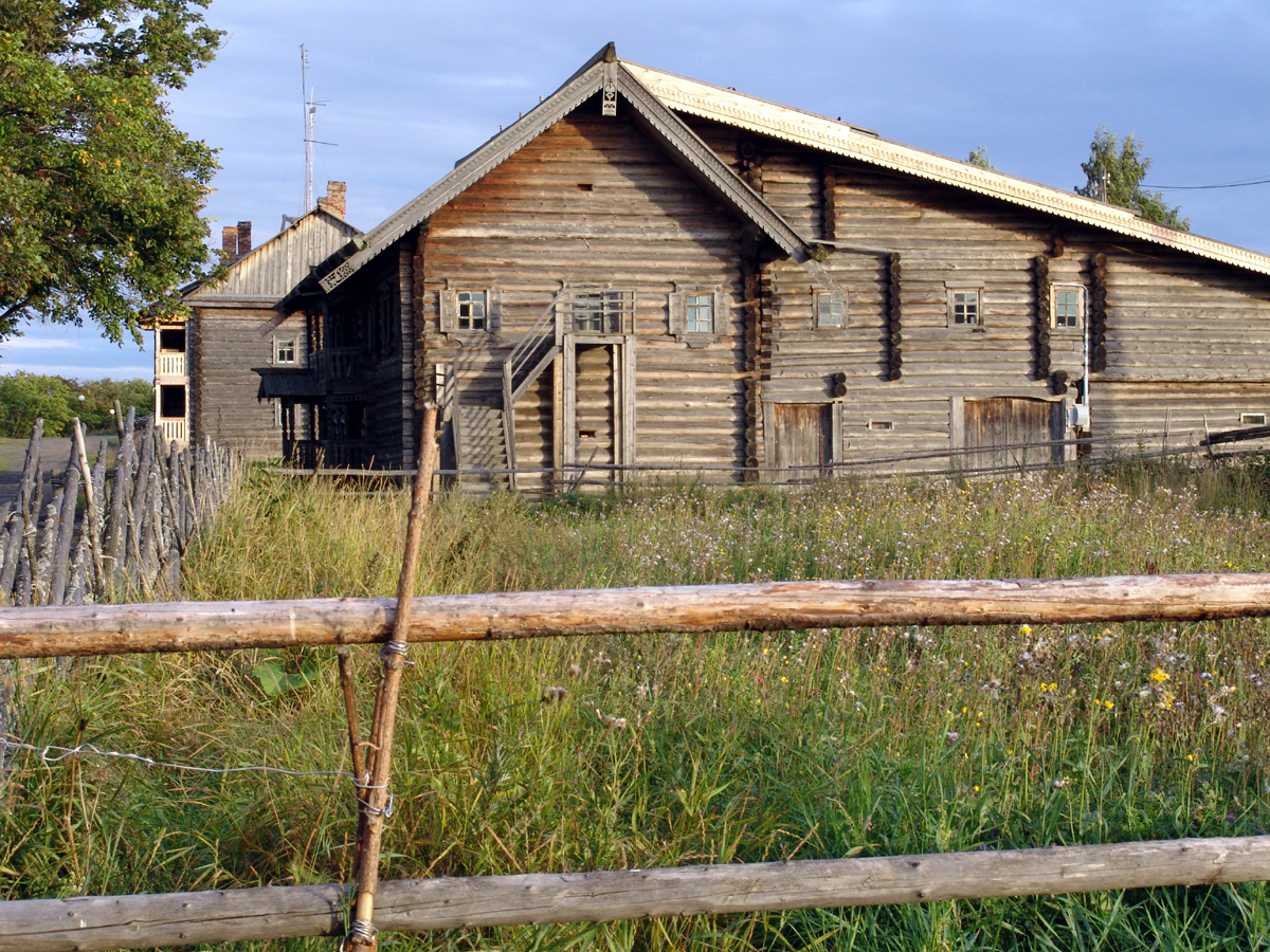 Дом Пономарева, деревня Ямки.