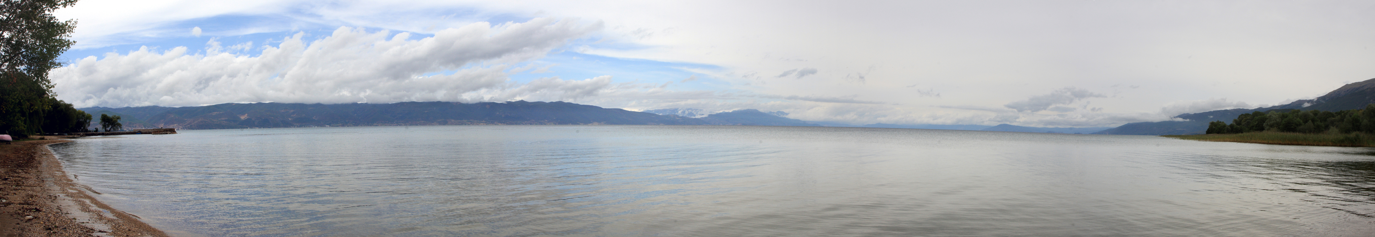 Охридское озеро.