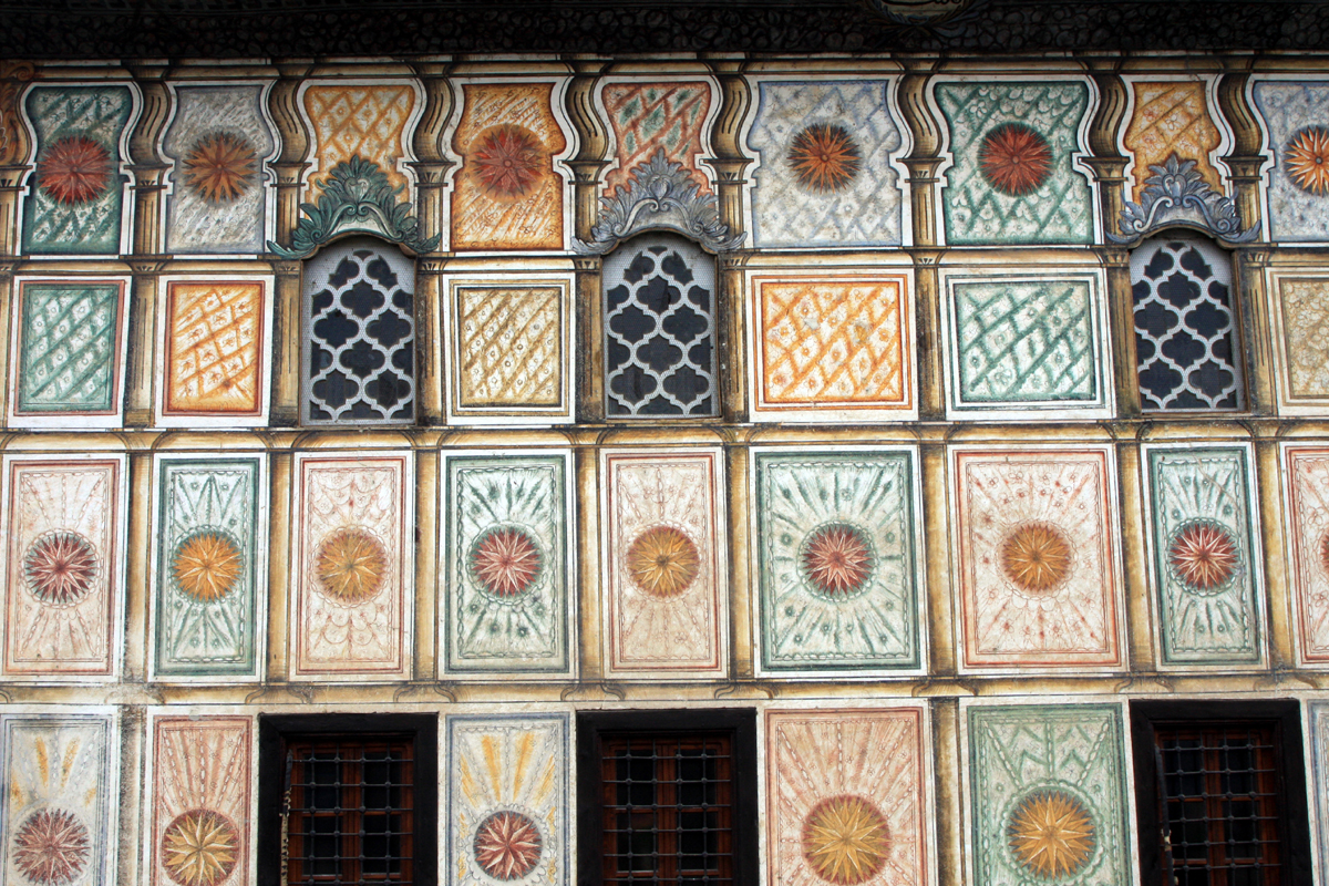 Тетово, Цветная мечеть.