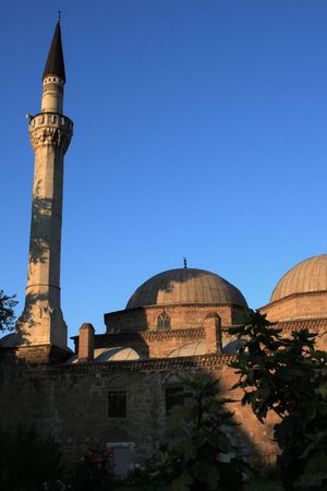 Одна из меленьких мечетей в Скопье.