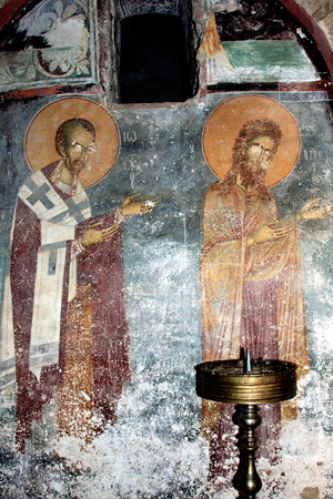Роспись, церковь Свети Богородица.
