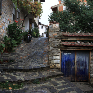 Охрид, старый город.