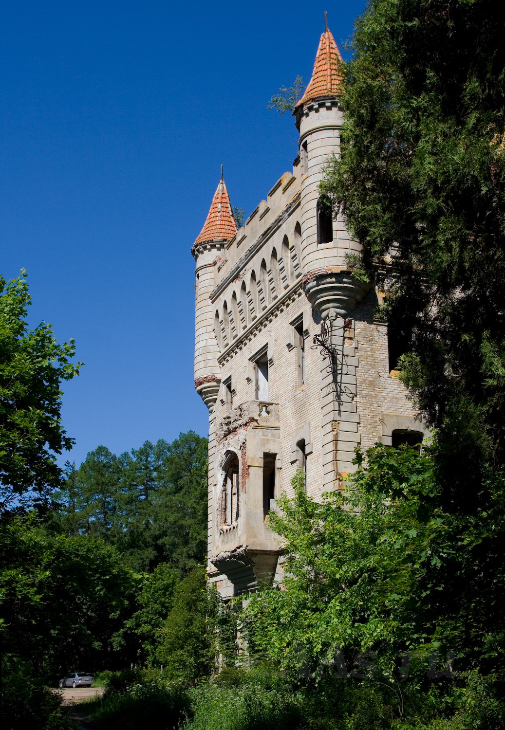 Замок в Муромцево.