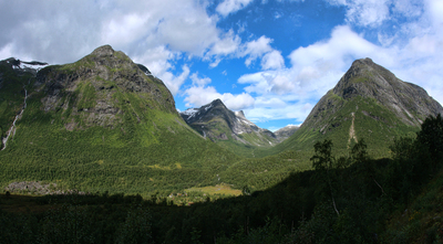 Норвегия, Мёре-о-Ромсдал. Norway, M&#248;re-og-Romsdal