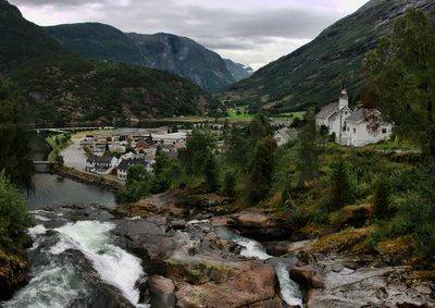 Норвегия, Мёре-о-Ромсдал, Хеллесилт. Norway, M&#248;re-og-Romsdal, Hellesylt