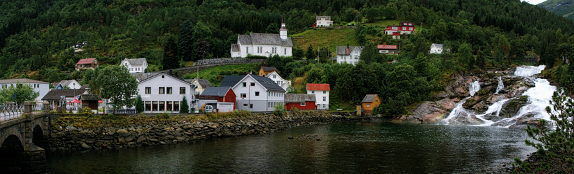 Норвегия, Мёре-о-Ромсдал, Хеллесилт. Norway, M&#248;re-og-Romsdal, Hellesylt