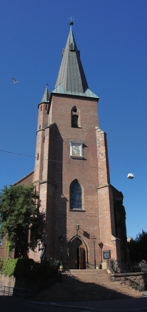 Церковь Св. Олава.