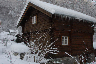 Loftstogo - домик в котором мы жили. Кэмпинг называется Rjukan Hytte -og Caravanpark.