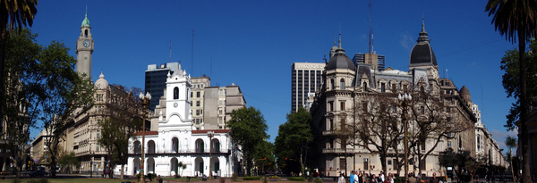 Буэнос-Айрес, Plaza de Mayo.