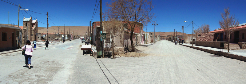 Улица в San Antonio de los Cobres.