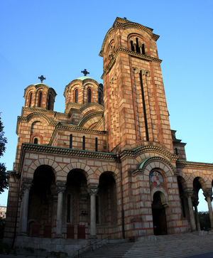 Церковь Святого Марка.