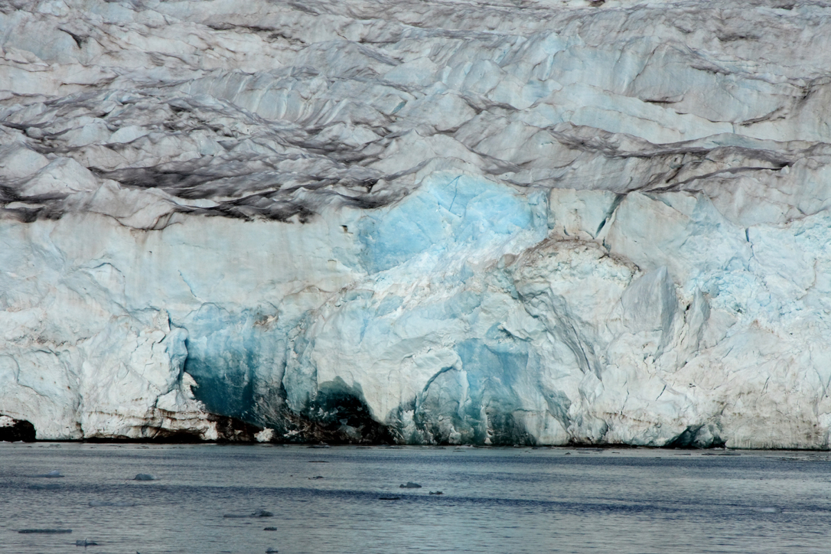 Шпицберген, ледник Норденшельда.