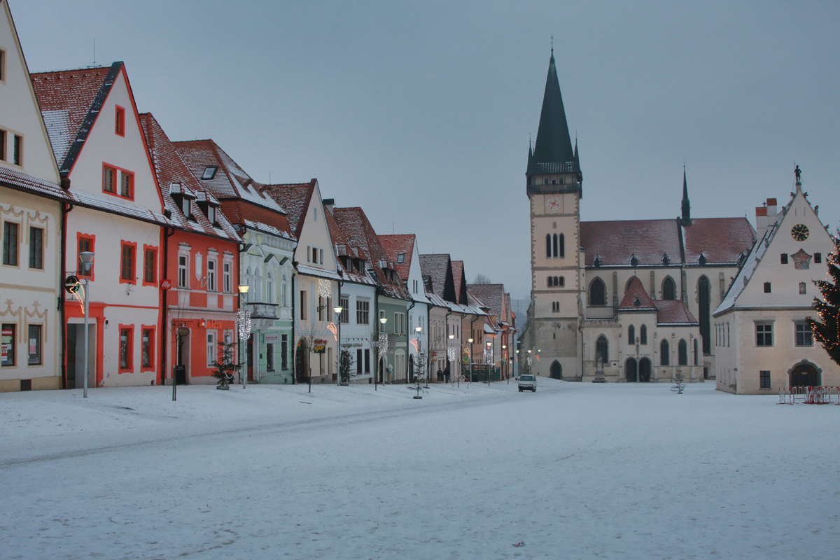 Словакия, Бардеёв.