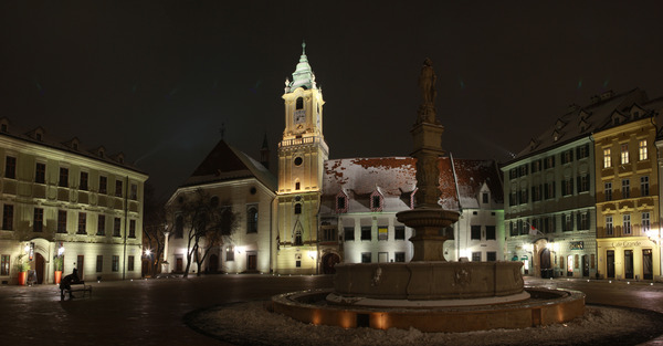 Словакия, Братислава.