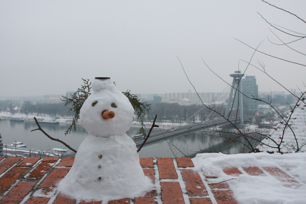 Словакия, Братислава.