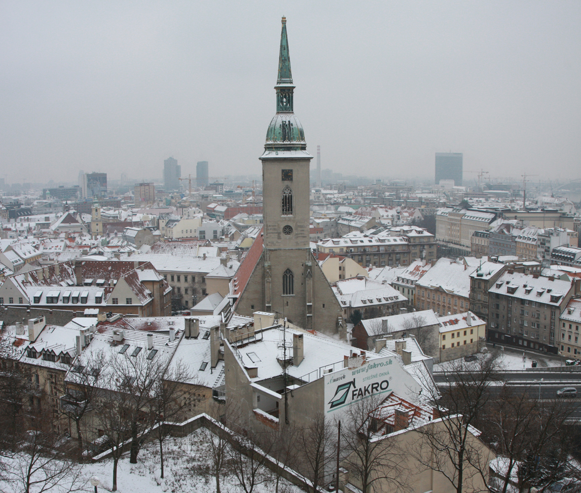 Словакия, Братислава.
